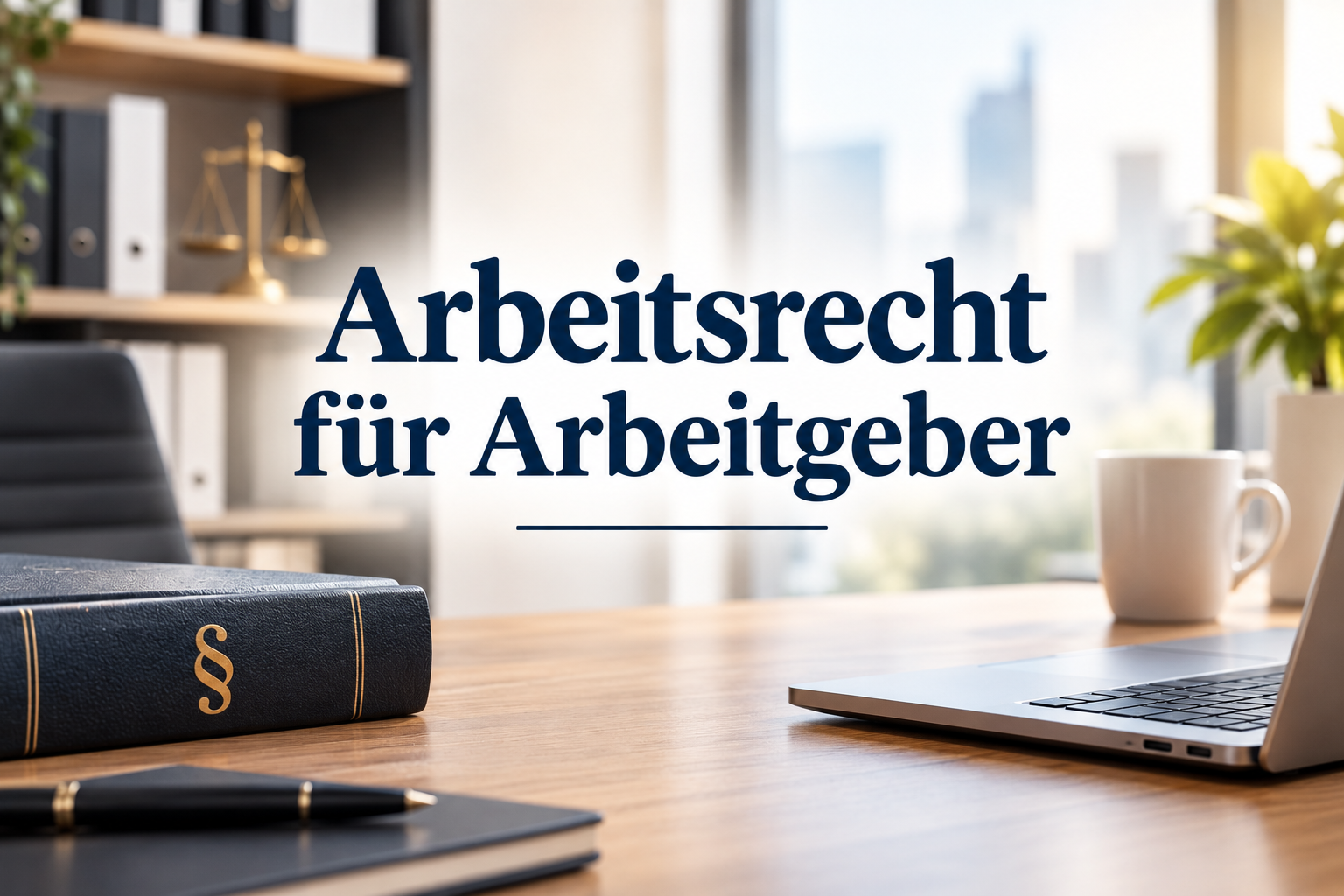 Arbeitsrecht für Arbeitgeber in Erlangen