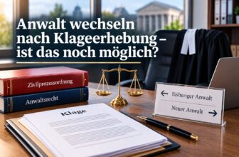 Anwalt wechseln nach Erhebung der Kündigungsschutzklage - geht das?