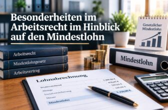 Besonderheiten im Arbeitsrecht durch den Mindestlohn