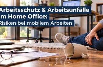 Arbeitsschutz & Arbeitsunfall im Home Office: Risiken beim mobilen Arbeiten