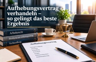 Aufhebungsvertrag verhandeln: Tipps vom Rechtsanwalt für Arbeitsrecht