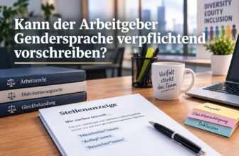 Gendern als Pflicht: Erlaubt des Arbeitsrecht verpflichtende Gendersprache?