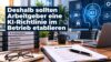 Daher sollten Arbeitgeber eine KI Richtlinie im Betrieb einrichten