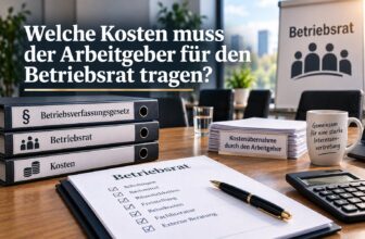 Welche Kosten muss der Arbeitgeber für den Betriebsrat tragen?