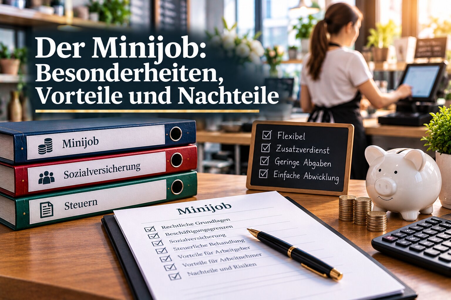 Der Minijob: Arbeitsrechtliche Besonderheiten, Vorteile und Nachteile