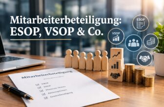 Mitarbeiterbeteiligung im Arbeitsrecht: VSOP & Co.