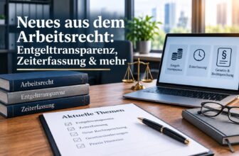 Neues aus dem Arbeitsrecht: Entgelttransparenz, Zeiterfassung & Co.