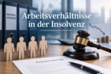 Arbeitsrecht in der Insolvenz: Wissen für Arbeitgeber und Arbeitnehmer