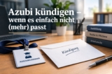 Welche Möglichkeiten habe ich, um einen Azubi zu kündigen?