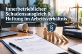 Innerbetrieblicher Schadensausgleich & die Haftung des Arbeitnehmers im Betrieb