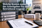 Welche Kosten muss der Arbeitgeber für den Betriebsrat tragen?